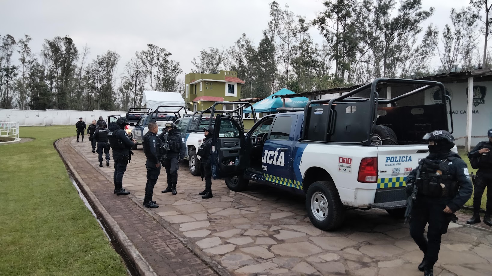 Experiencia Policiaca