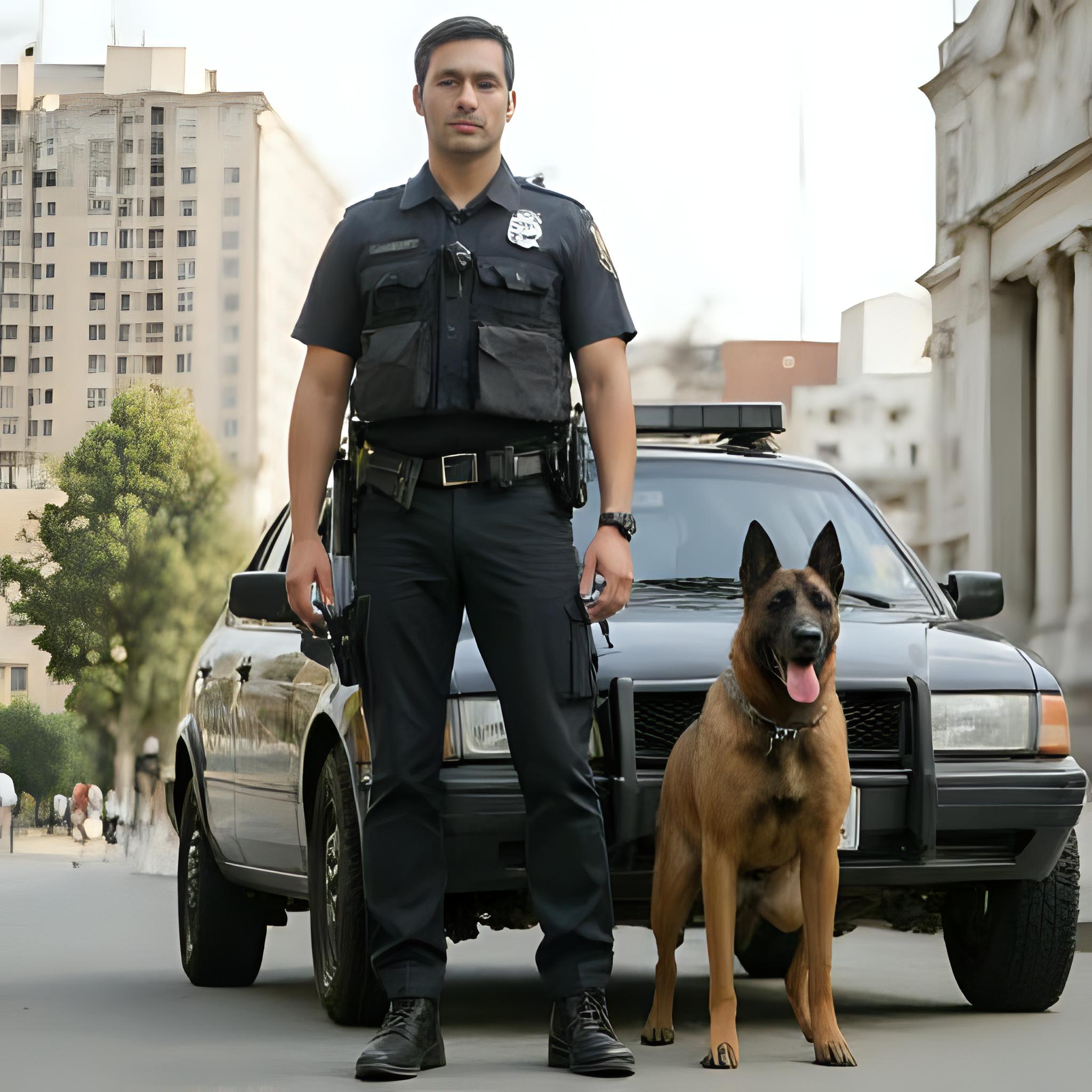 Conducción de perros de seguridad     EC0059