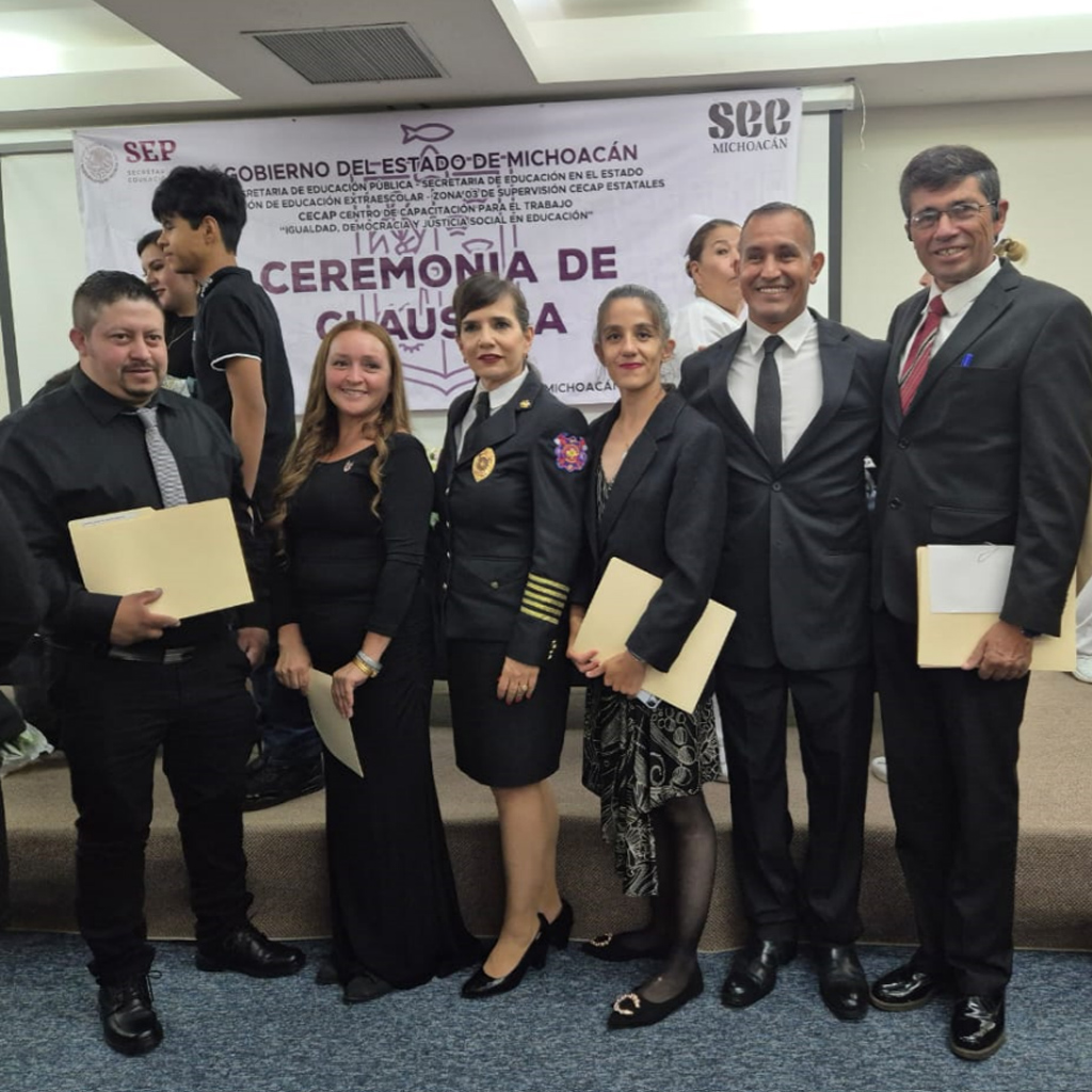 Segunda generacion en su graduacion