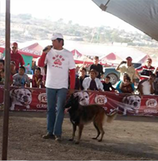 conferencia en el festibal del globo
