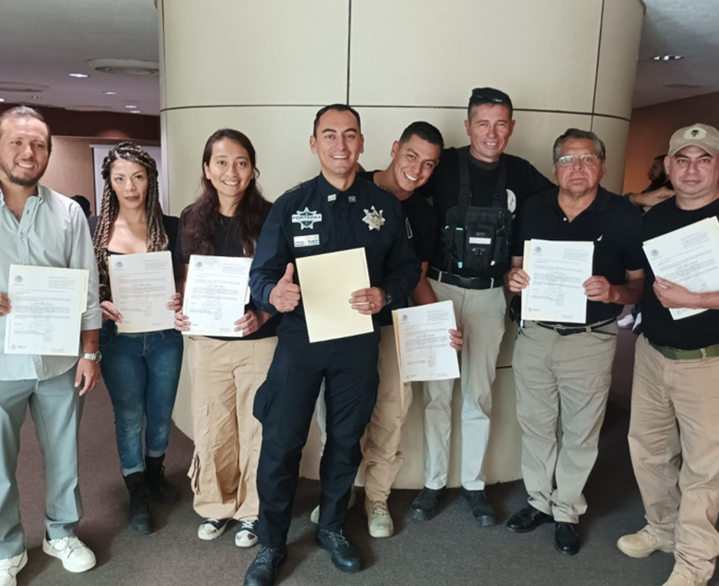 1ra generacion instructor profesional canino