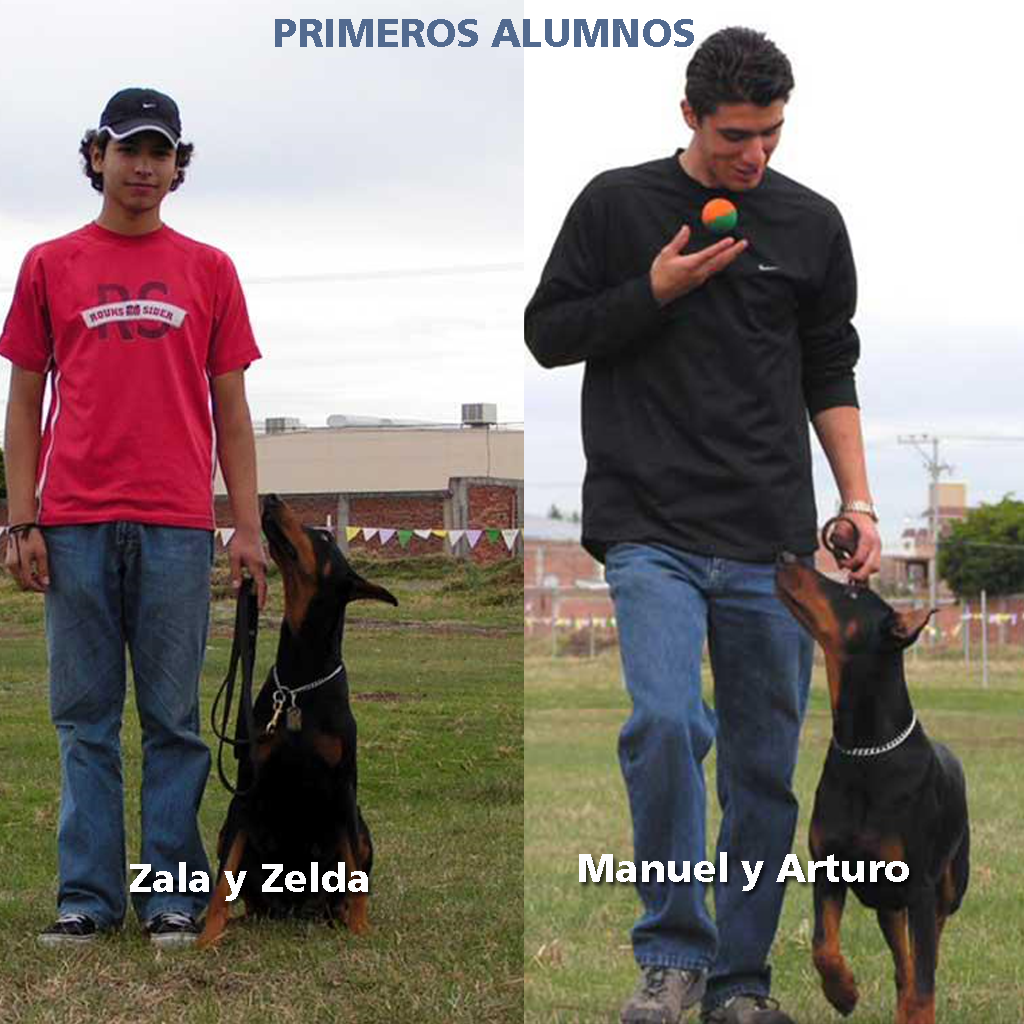 Primeros alumnos