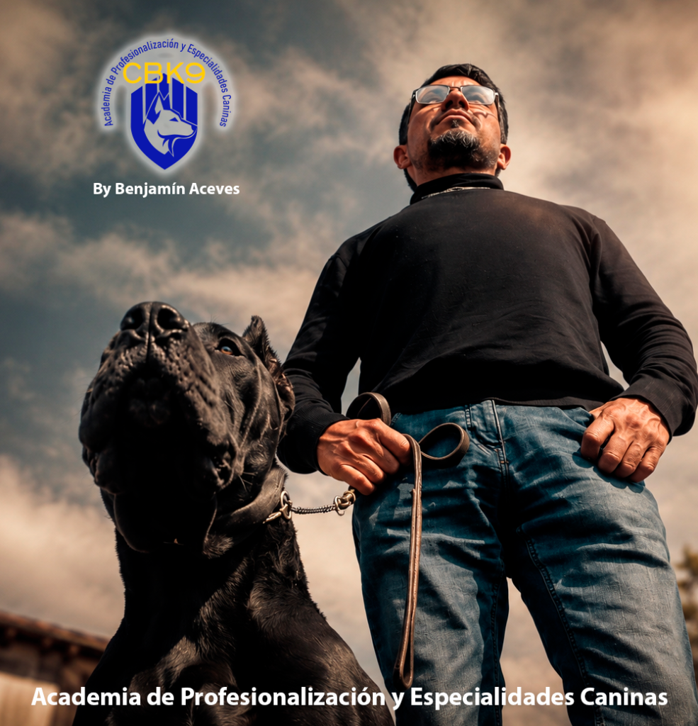 Benjamín Aceves, adiestrador profesional desde 1997